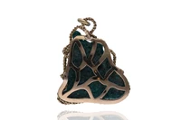 Ciondolo con dioptasio - Asta Preziosi