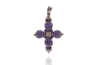 Ciondolo con pietre - Asta Preziosi