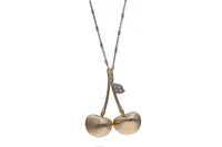 Collana con ciondolo con diamanti - Asta Preziosi