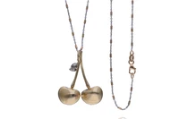 Collana con ciondolo con diamanti - Asta Preziosi