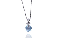 Collana con ciondolo con pietre - Asta Preziosi