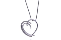 Collana e ciondolo con pietre - Asta Preziosi