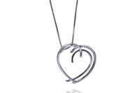 Collana e ciondolo con pietre - Asta Preziosi