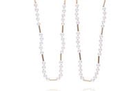 Due collane di perle coltivate - Asta Preziosi