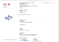 Orecchini con topazi e diamanti - Asta Preziosi Orecchini con topazi e diamanti - Asta Preziosi