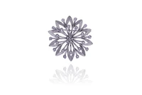 Spilla con pietre - Asta Preziosi