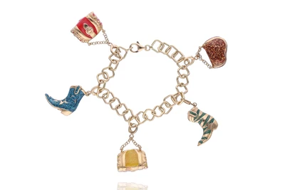 Bracciale con ciondoli - Asta Preziosi