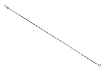 Bracciale con diamanti - Asta Preziosi