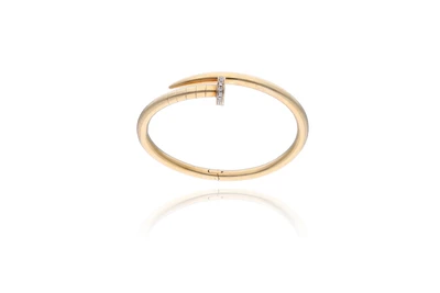 Bracciale con diamanti - Asta Preziosi