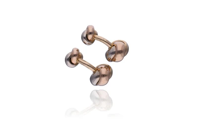 Cartier Trinity gemelli in oro - Asta Preziosi