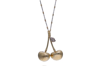 Collana con ciondolo con diamanti - Asta Preziosi