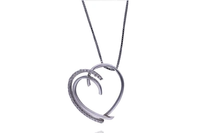 Collana e ciondolo con pietre - Asta Preziosi