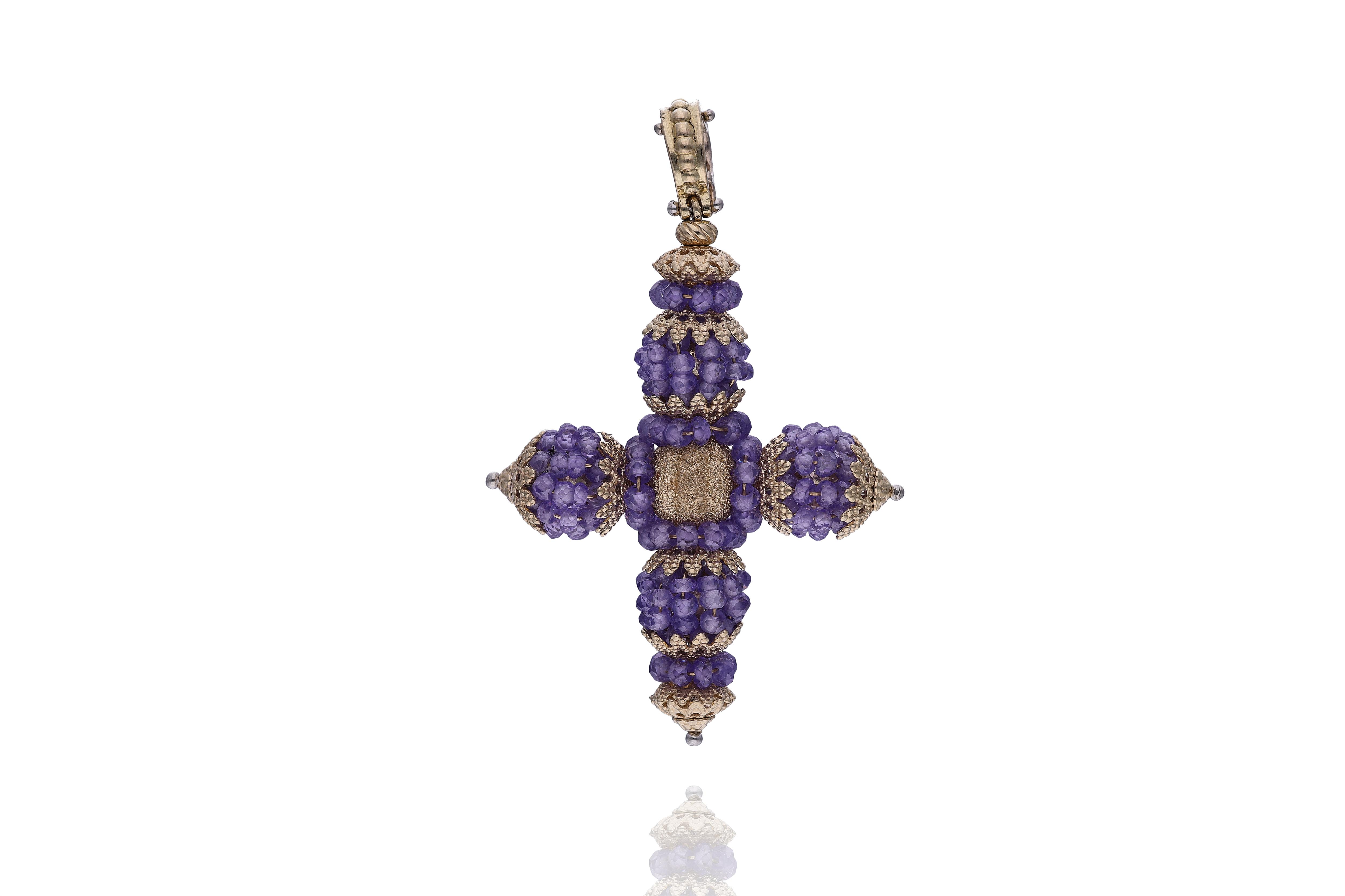 Ciondolo con pietre - Asta Preziosi