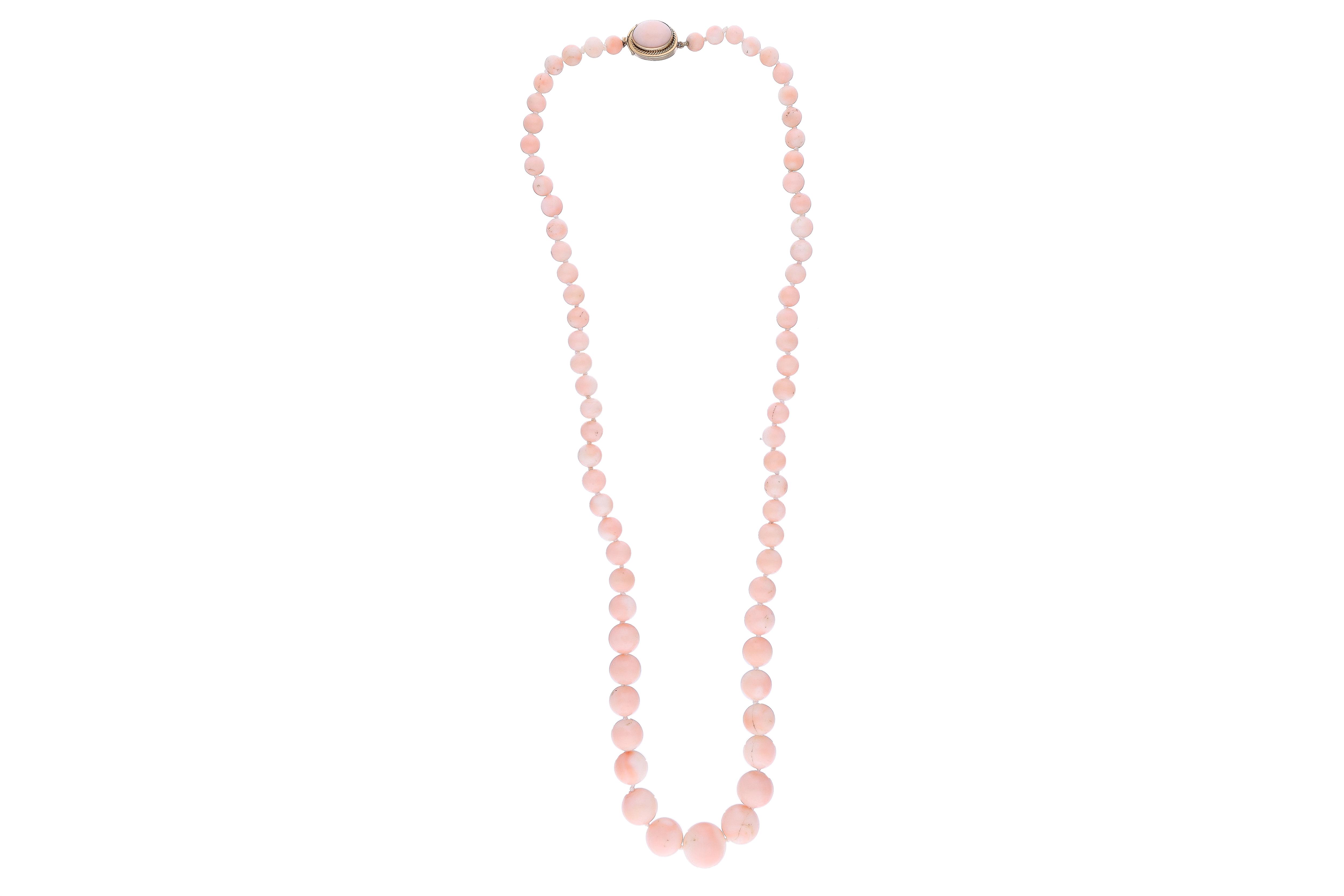 Collana con coralli - Asta Preziosi