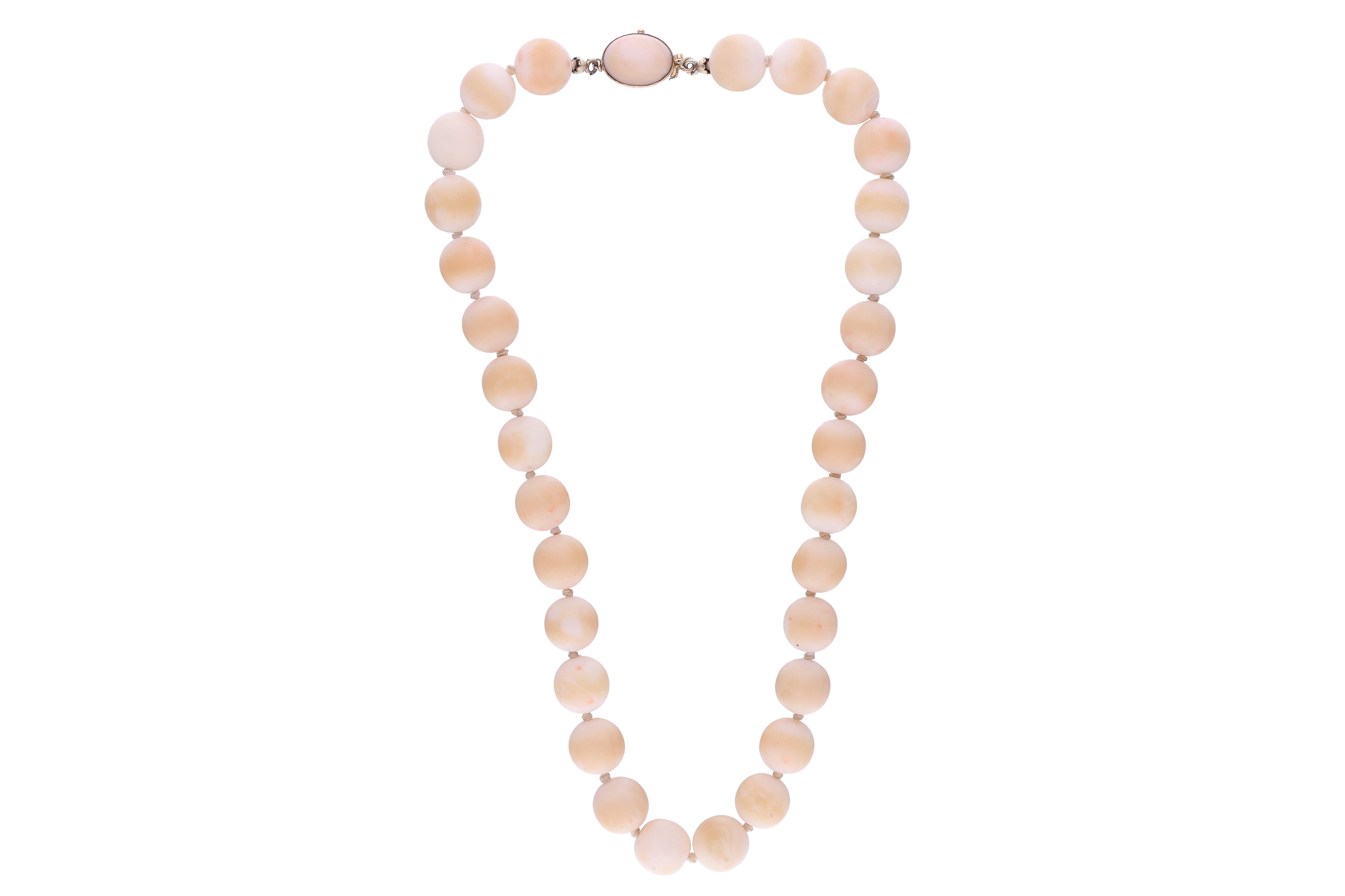 Collana con coralli - Asta Preziosi