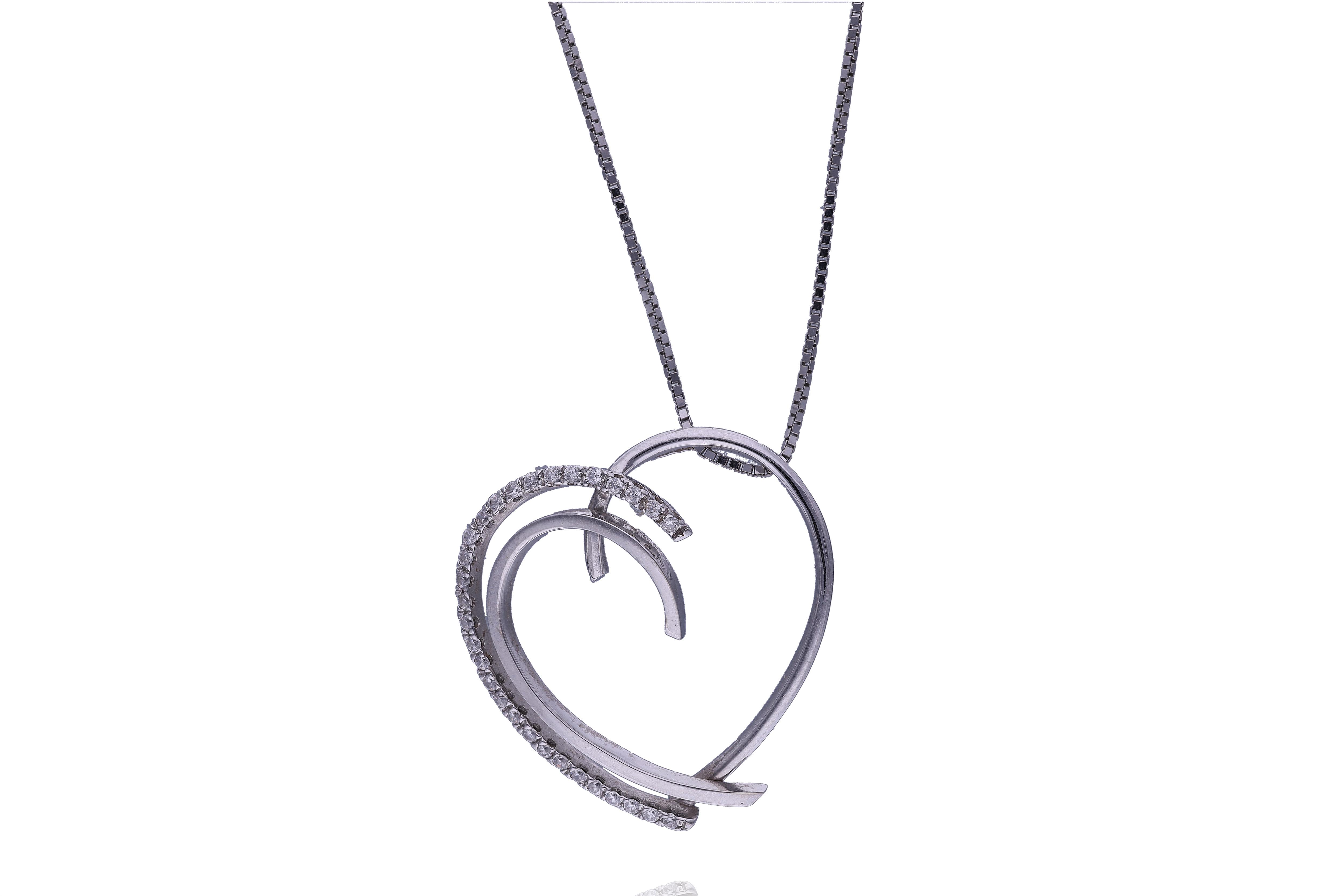 Collana e ciondolo con pietre - Asta Preziosi