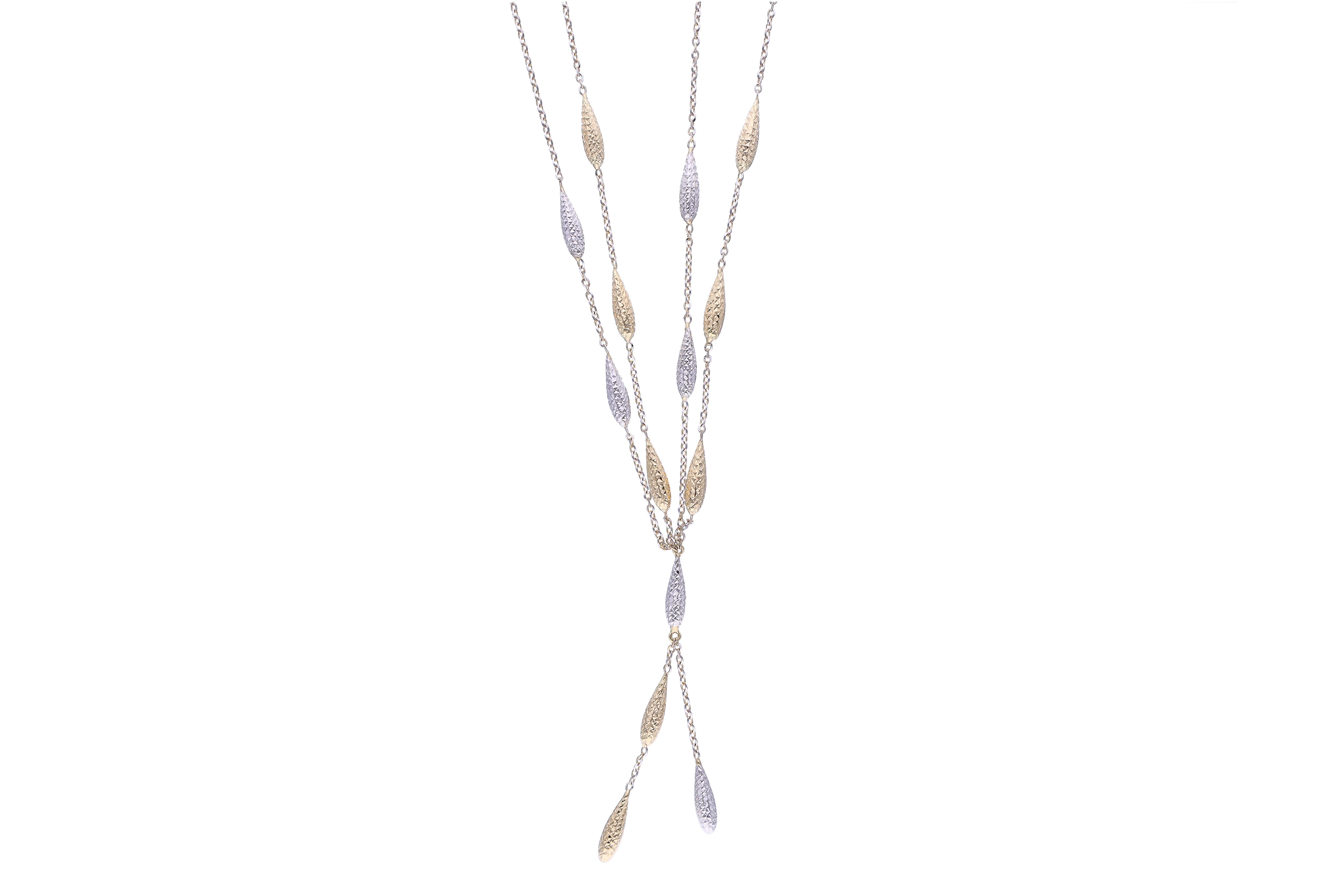 Collana in oro - Asta Preziosi