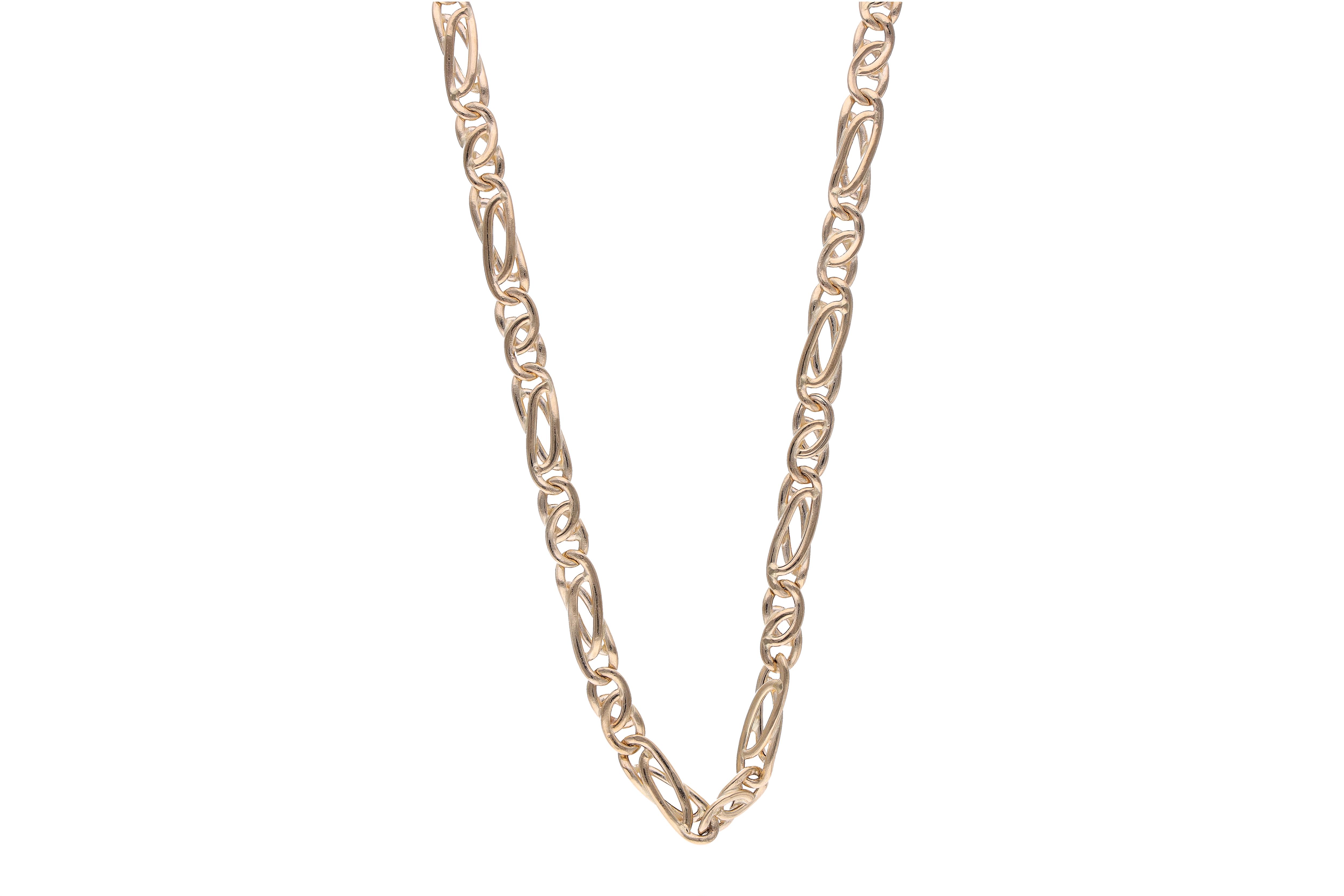 Collana in oro - Asta Preziosi