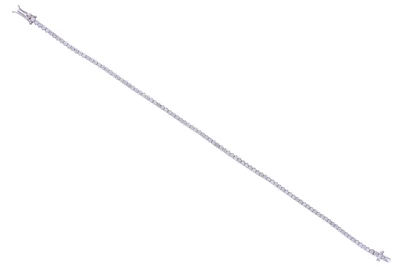 Bracciale con diamanti - Asta Preziosi