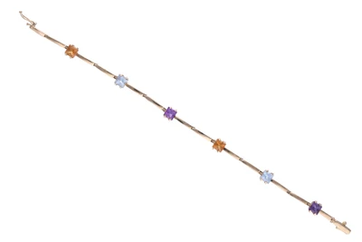 Bracciale con pietre - Asta Preziosi