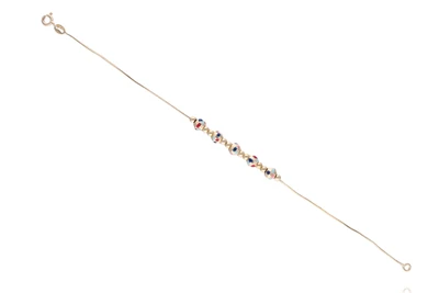 Bracciale con smalti - Asta Preziosi