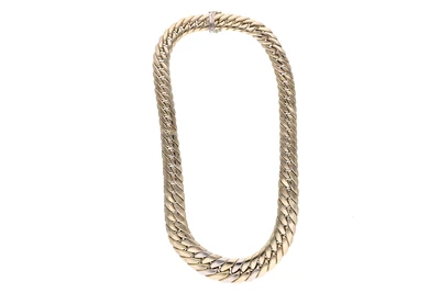 Collana in oro - Asta Preziosi