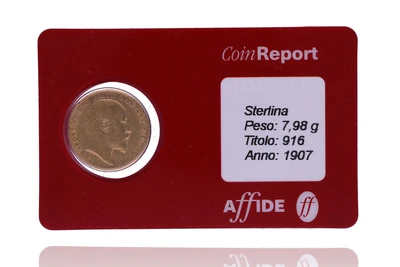 Sterlina inglese - Asta Preziosi