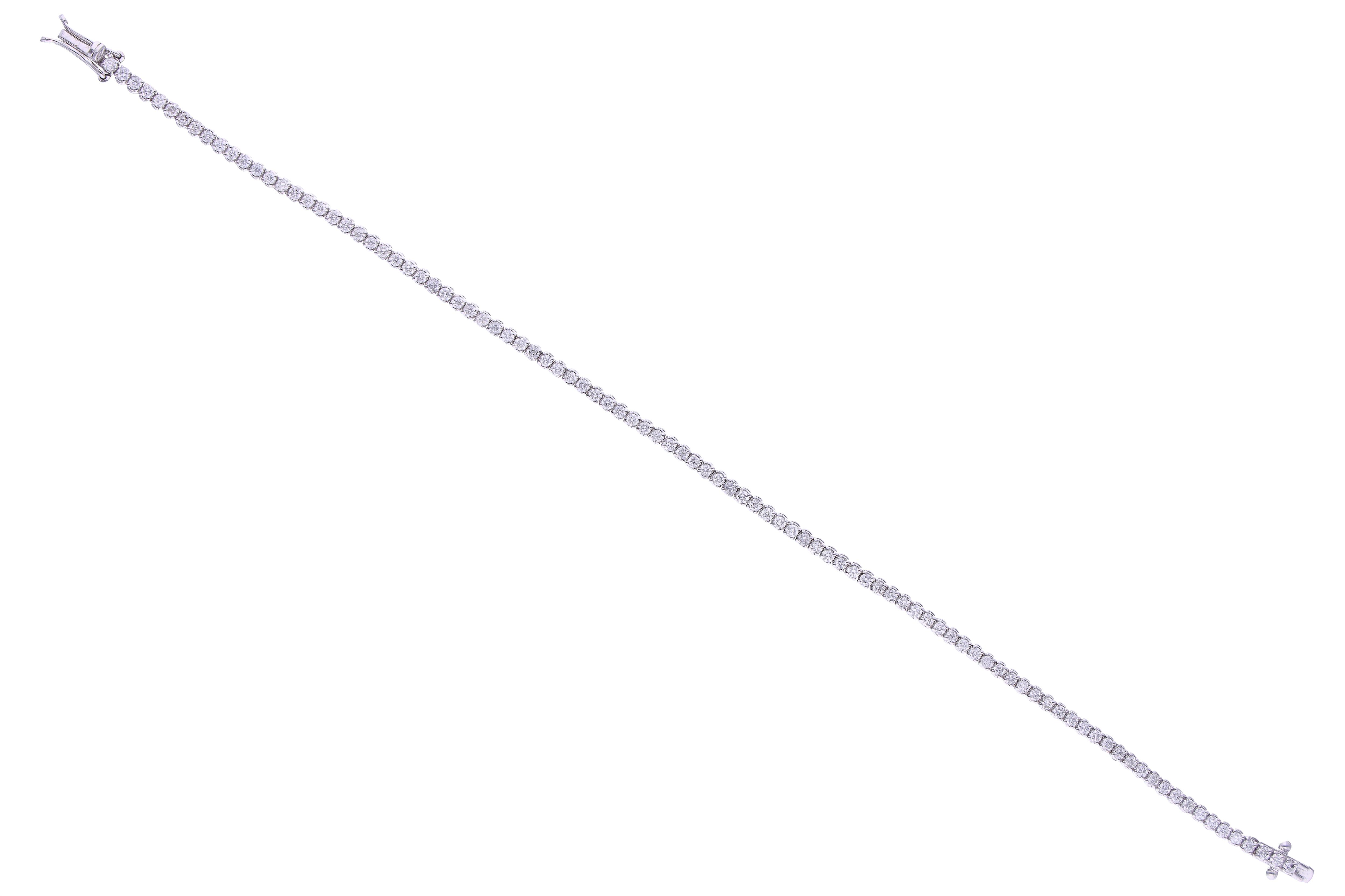 Bracciale con diamanti - Asta Preziosi