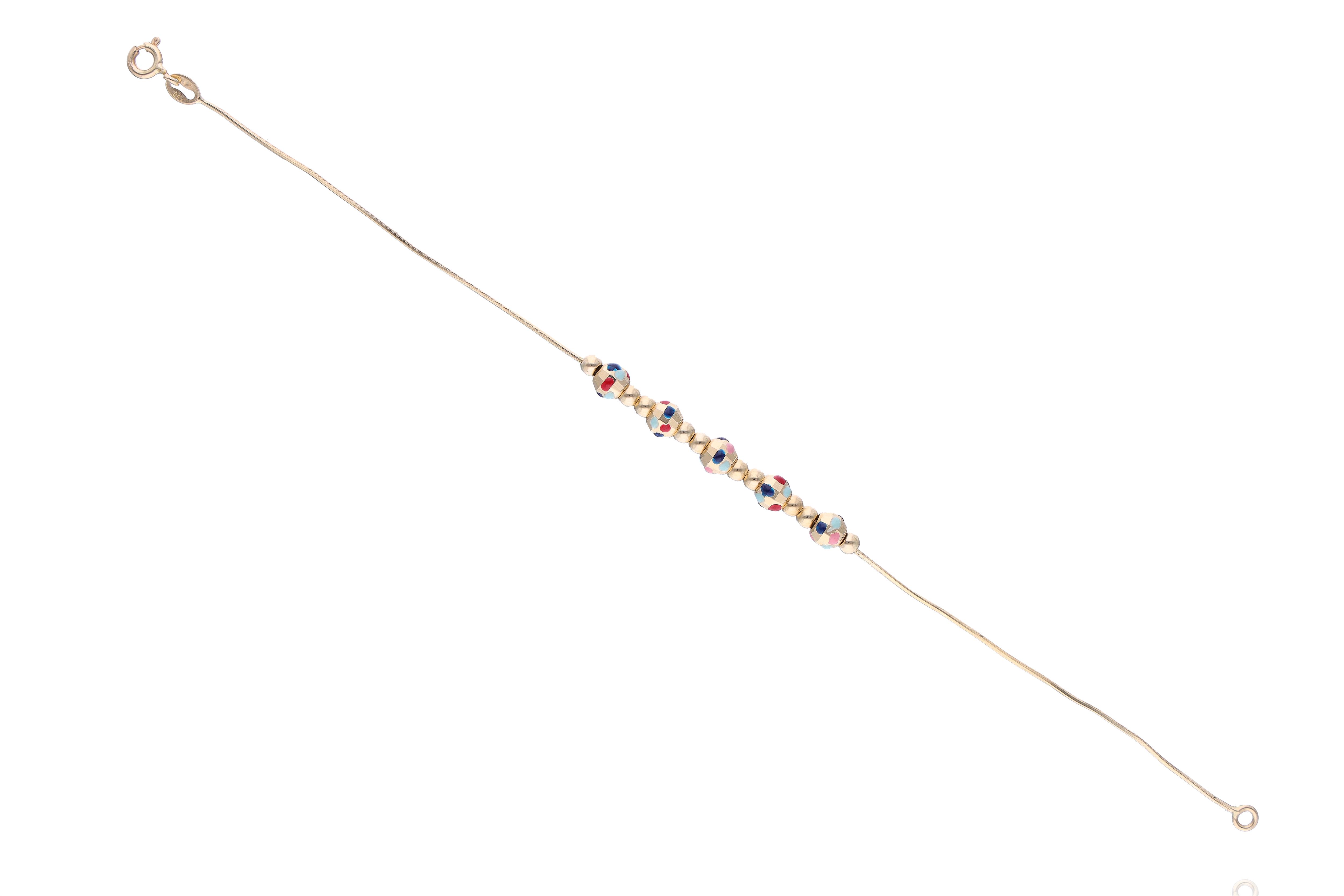 Bracciale con smalti - Asta Preziosi