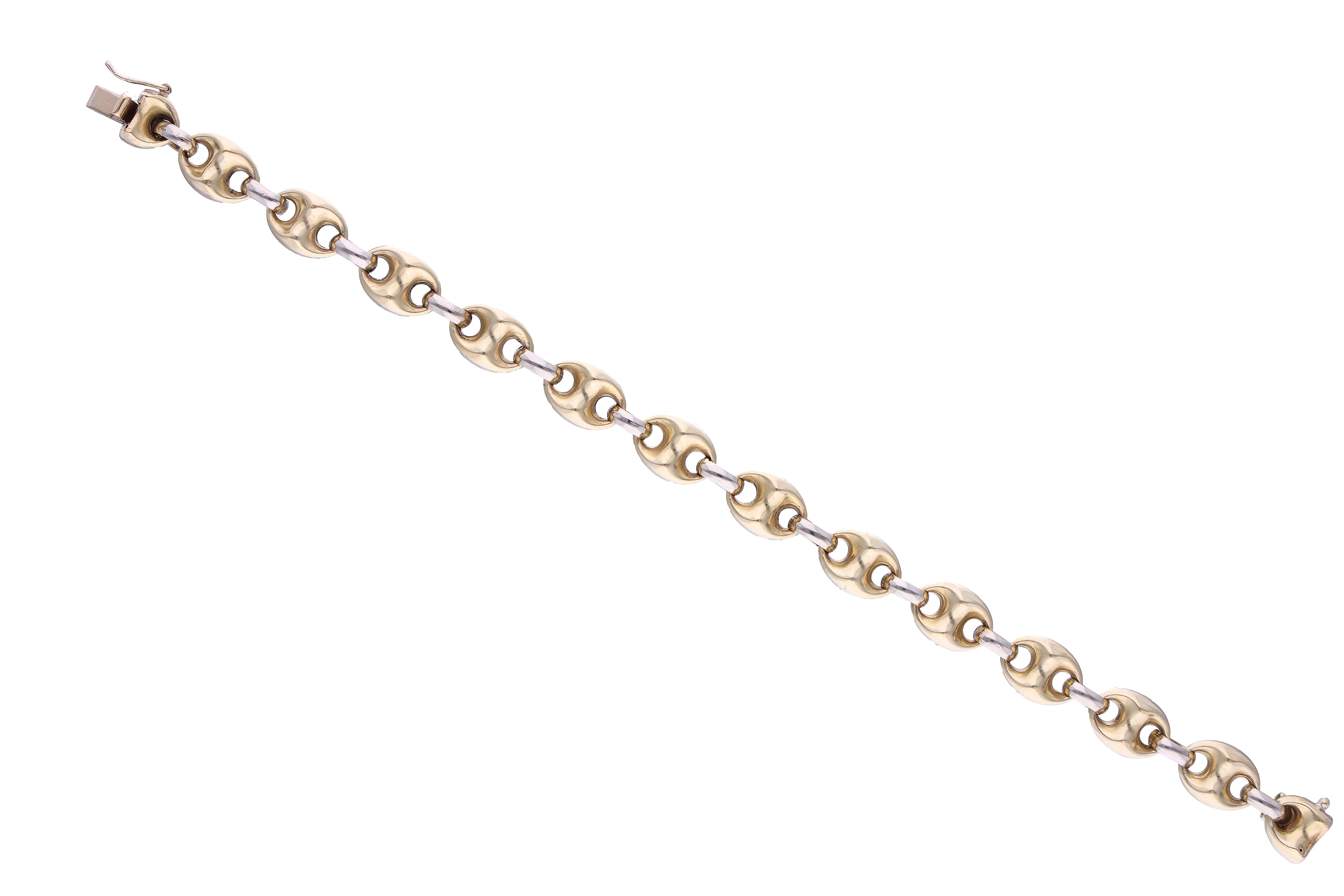 Bracciale in oro - Asta Preziosi