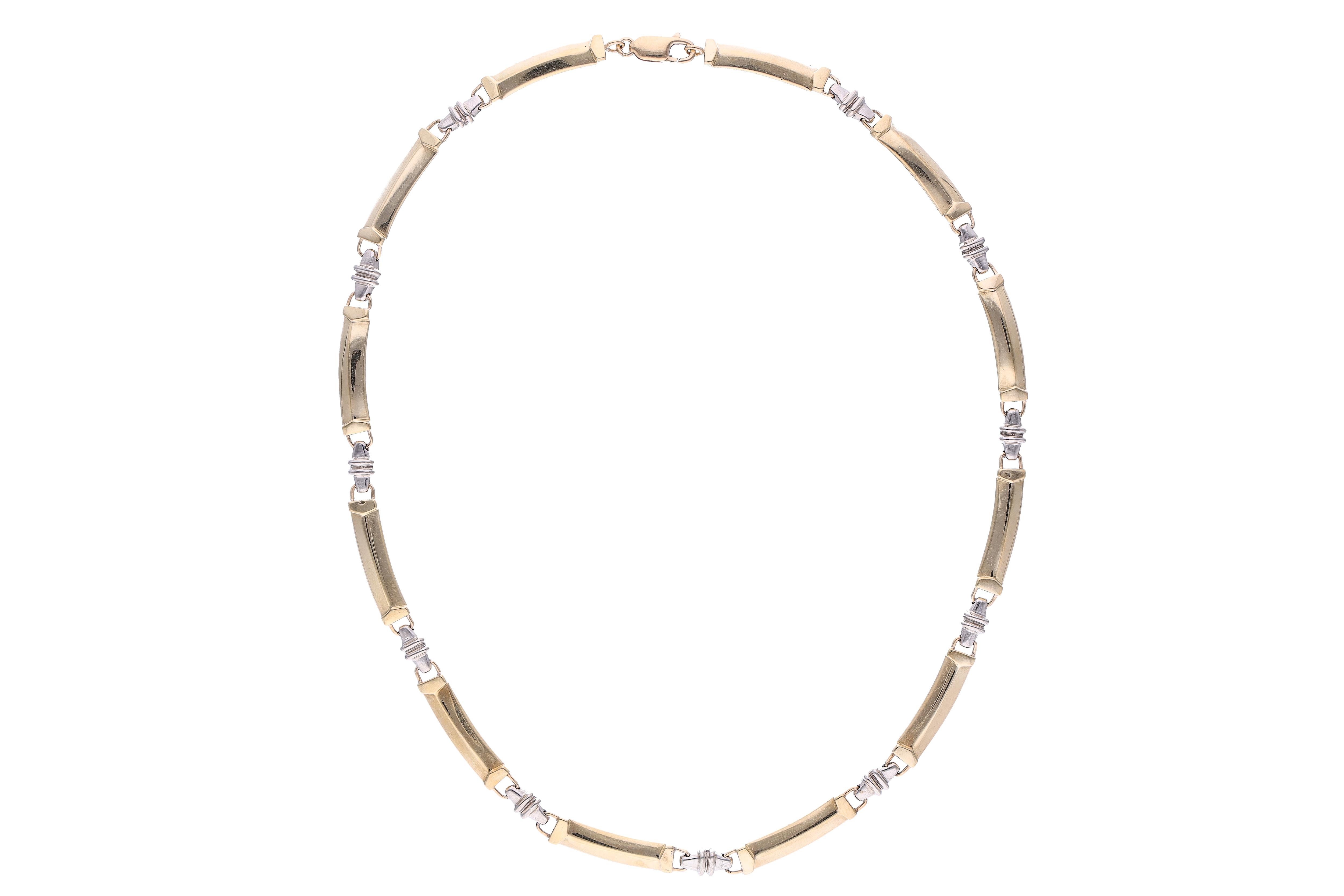 Collana in oro - Asta Preziosi