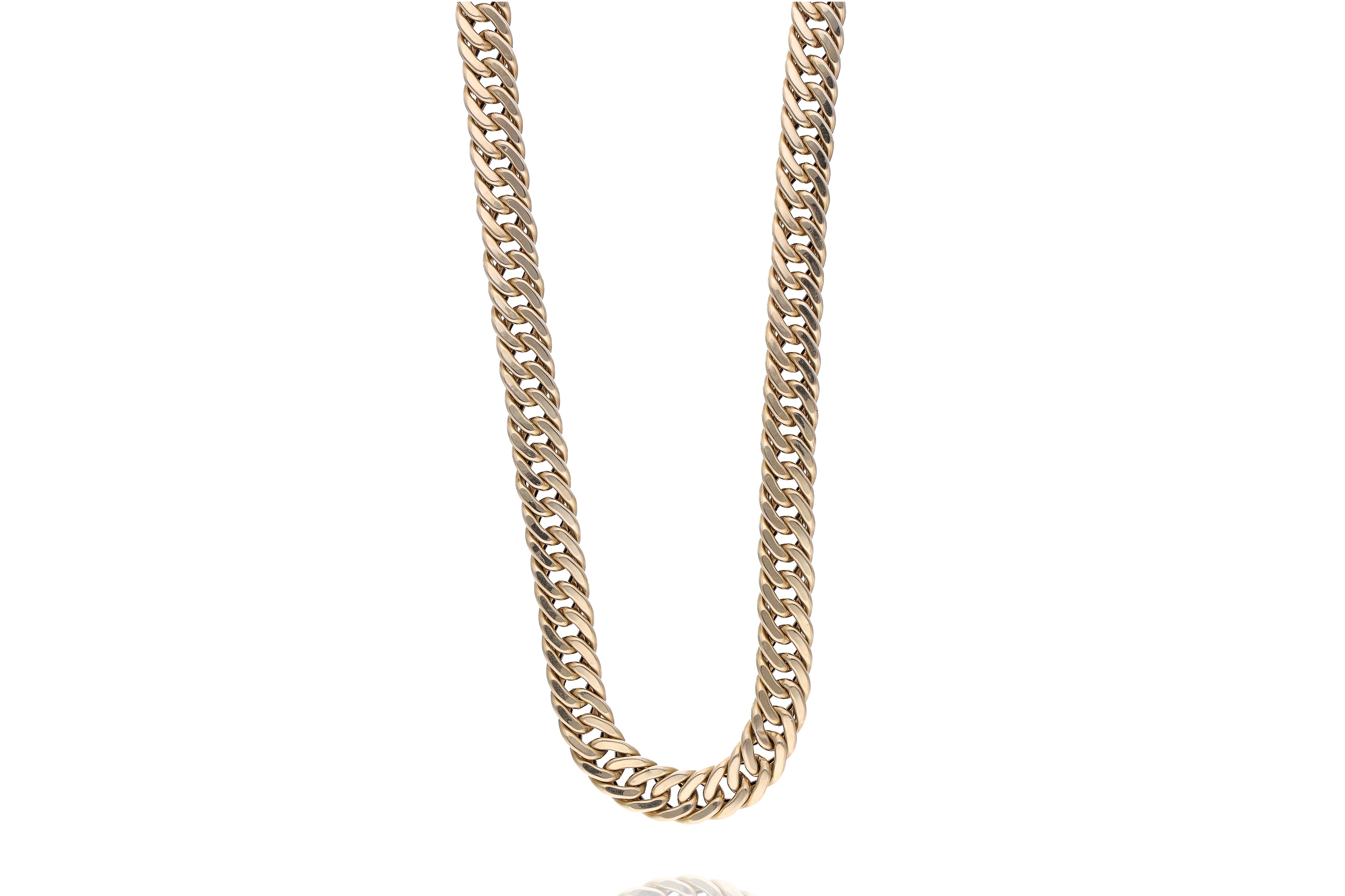 Collana in oro - Asta Preziosi