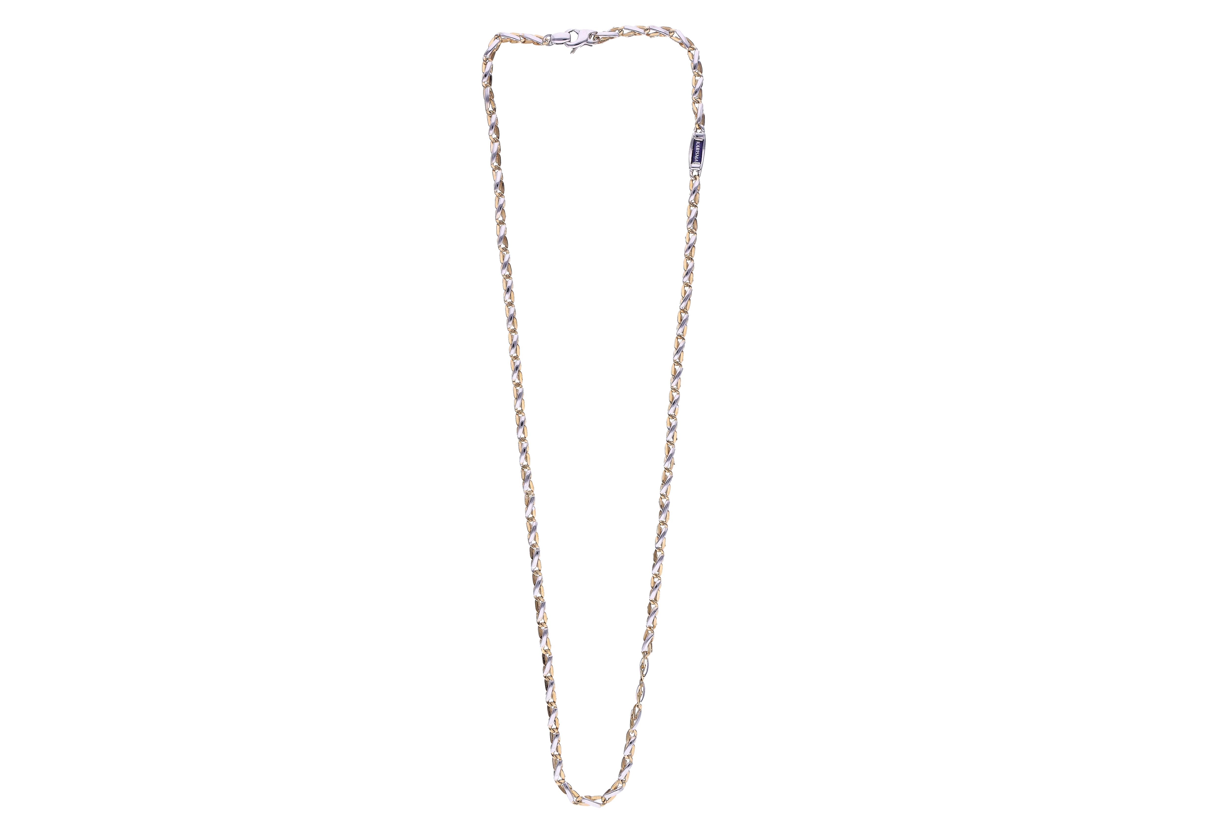 Collana in oro - Asta Preziosi