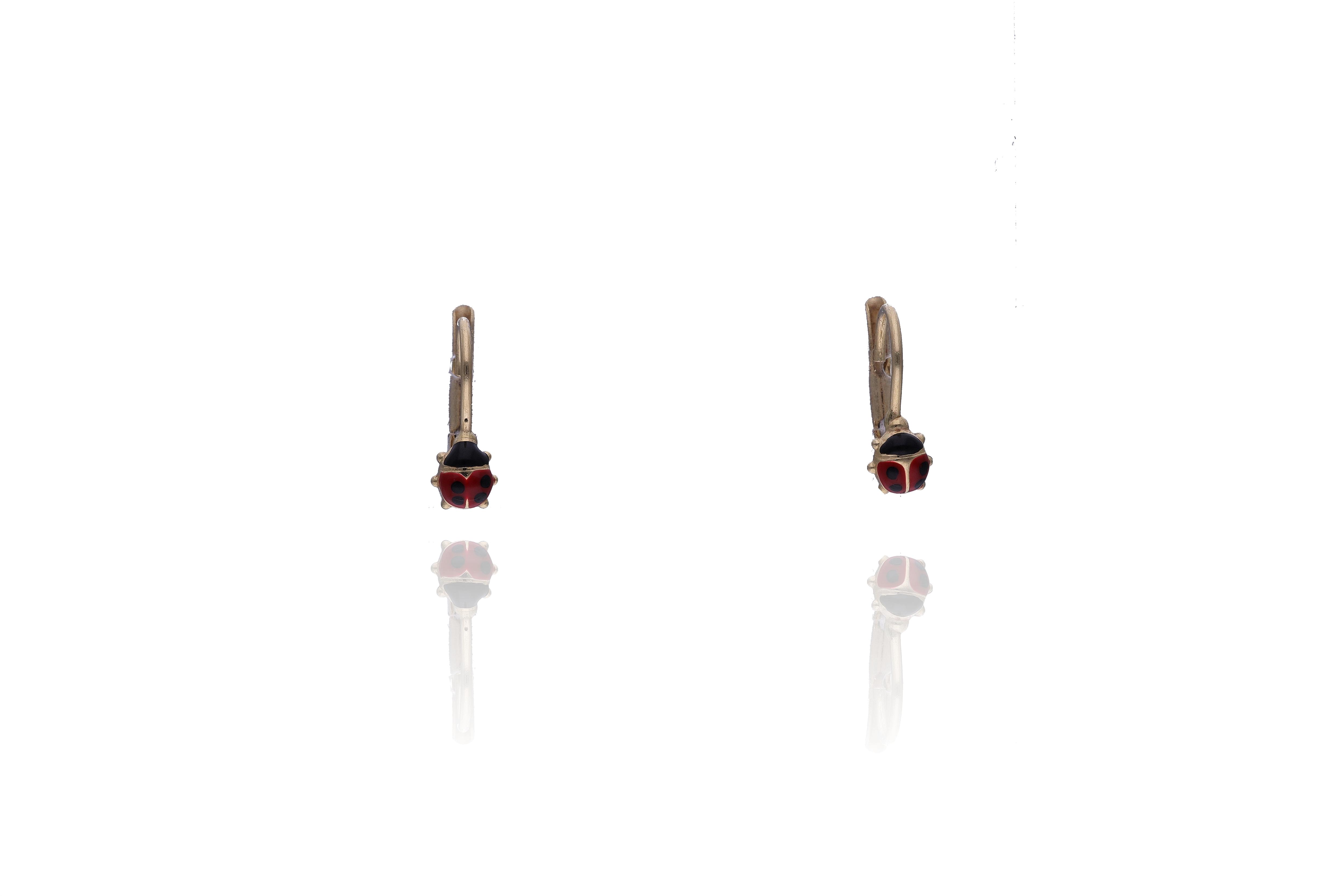 Orecchini con smalti - Asta Preziosi