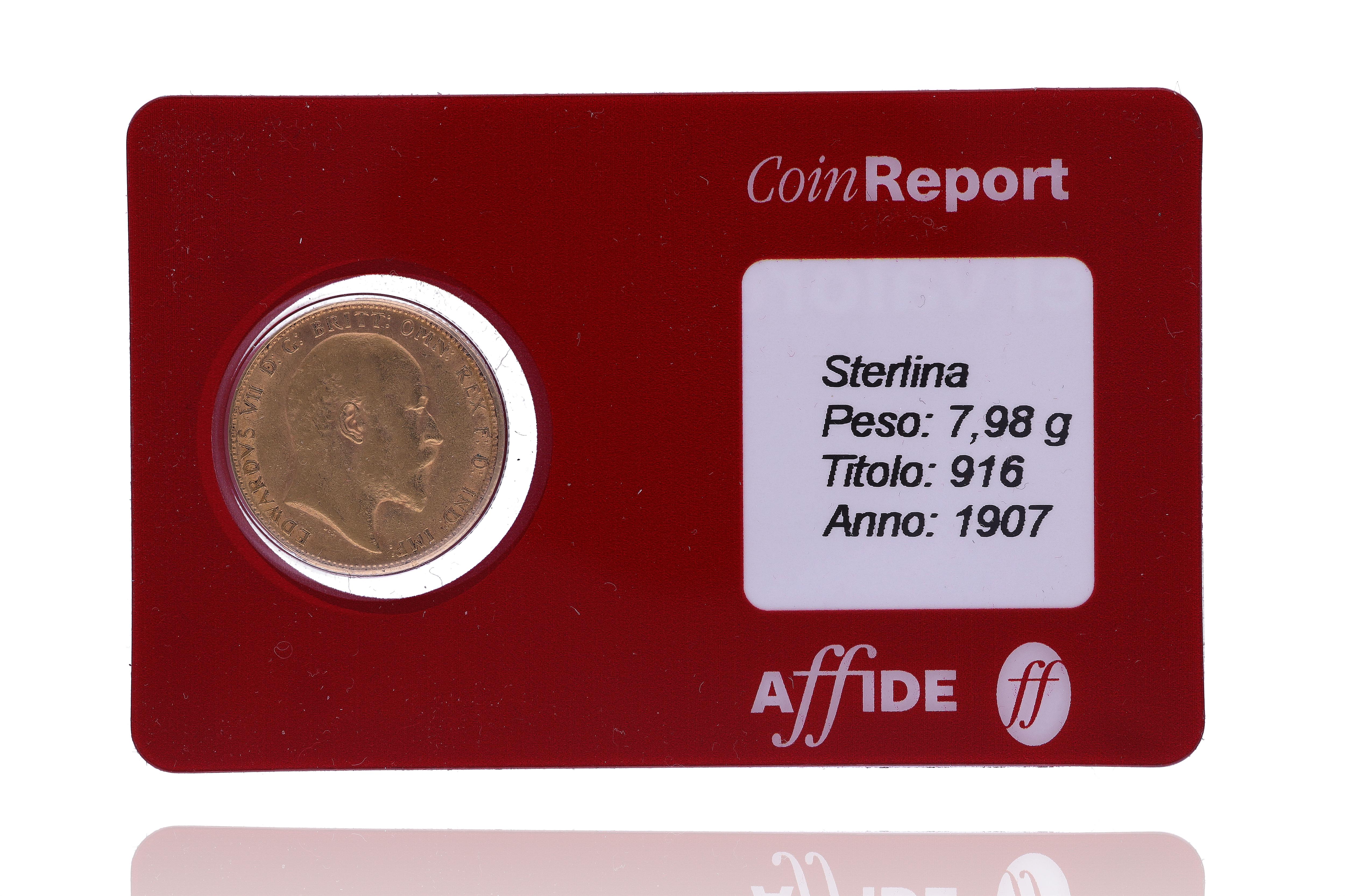 Sterlina inglese - Asta Preziosi