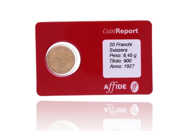 20 Franchi svizzeri - Asta Preziosi