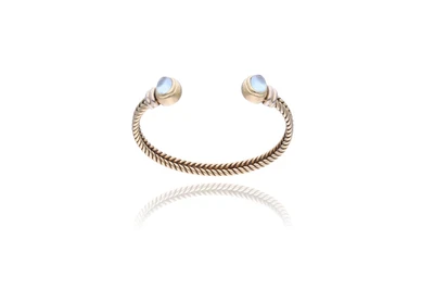 Bracciale con topazi - Asta Preziosi