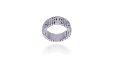 Bulgari Parentesi, anello in oro - Asta Preziosi