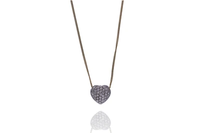 Collana con centrale con diamanti - Asta Preziosi