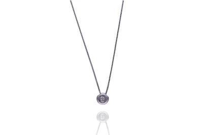 Collana con ciondolo con diamante - Asta Preziosi