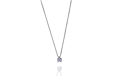 Collana con diamante - Asta Preziosi