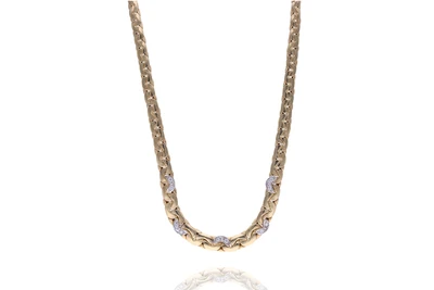 Collana con pietre - Asta Preziosi