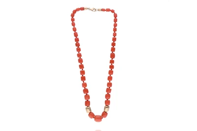 Collana di coralli - Asta Preziosi