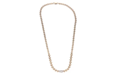 Collana in oro - Asta Preziosi