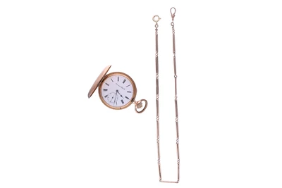 International Watch, orologio da tasca e catena - Asta Preziosi