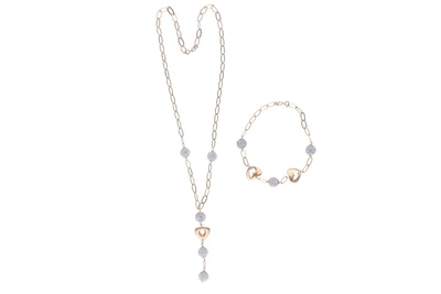 Parure con pietre - Asta Preziosi