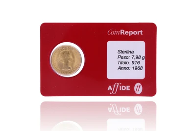 Sterlina inglese - Asta Preziosi