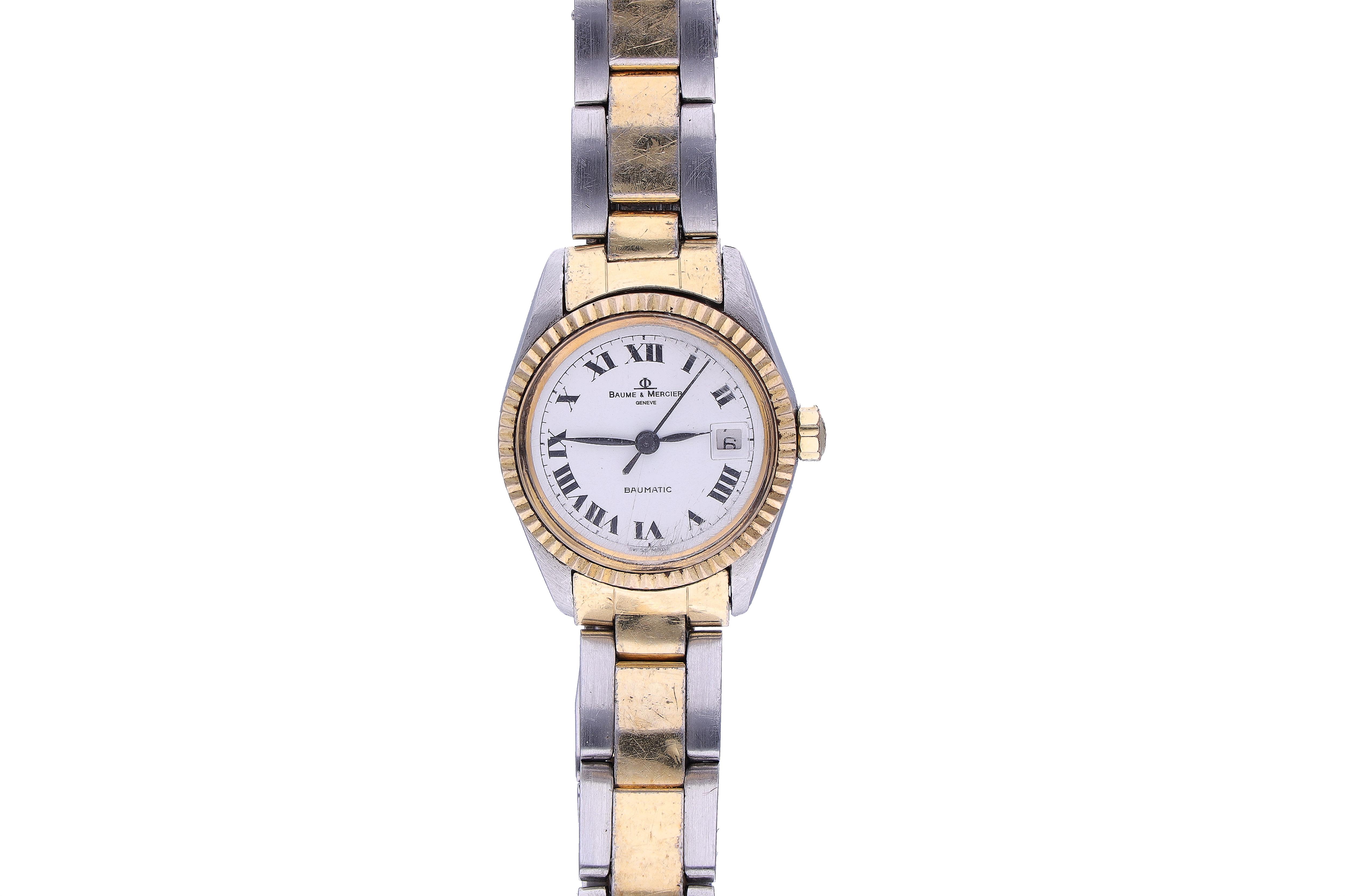 Baume & Mercier, orologio in acciaio - Asta Preziosi