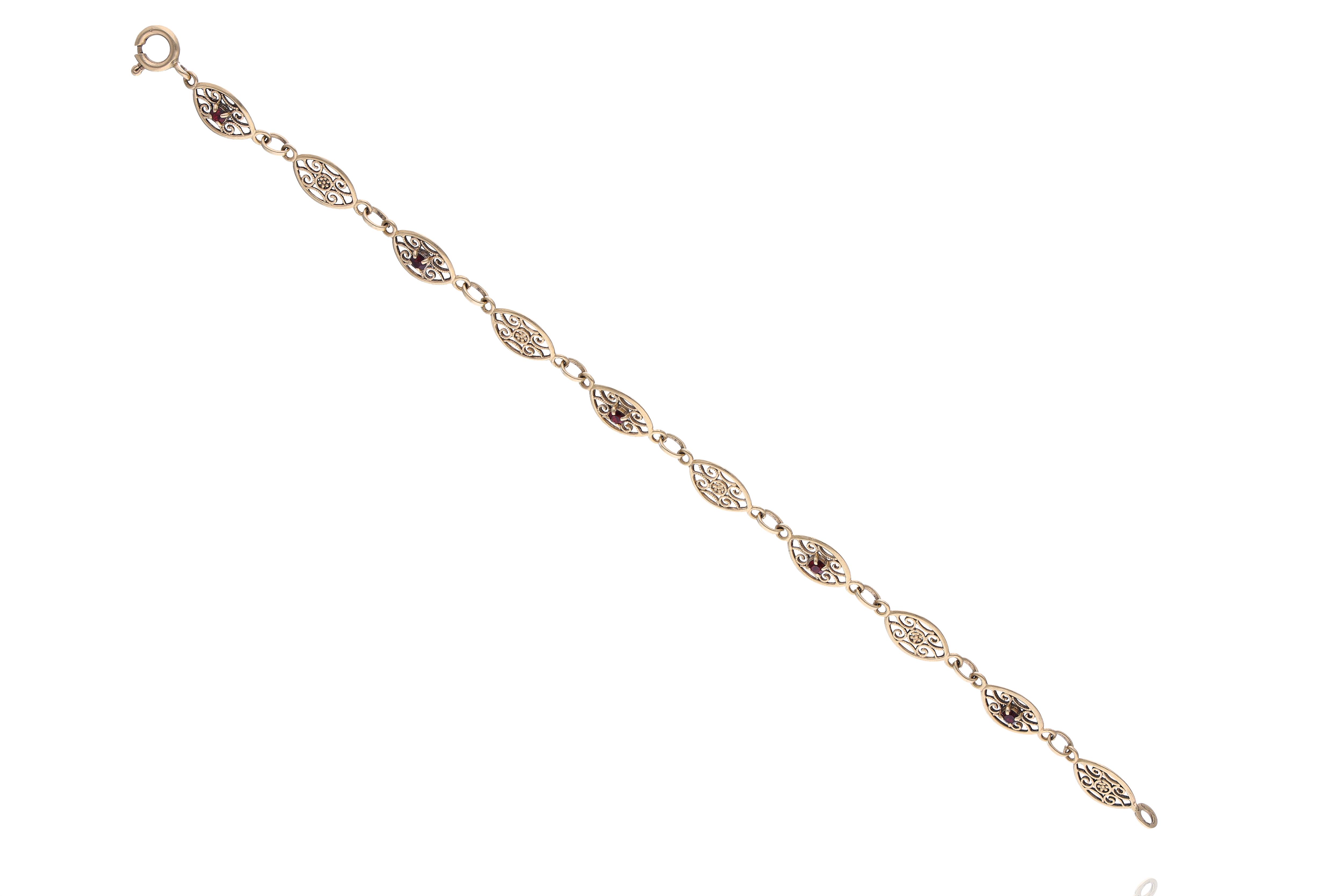 Bracciale con pietre - Asta Preziosi