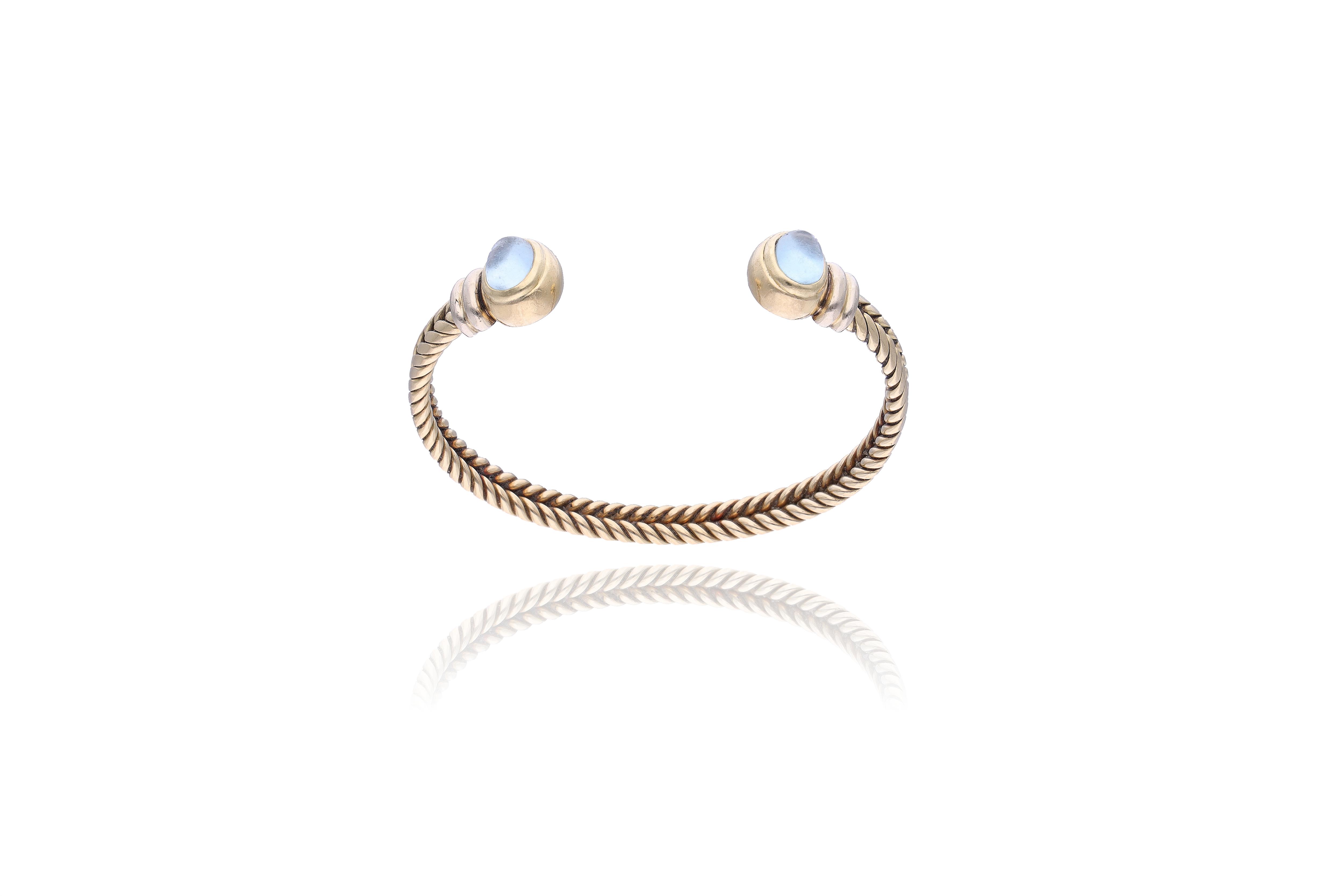 Bracciale con topazi - Asta Preziosi